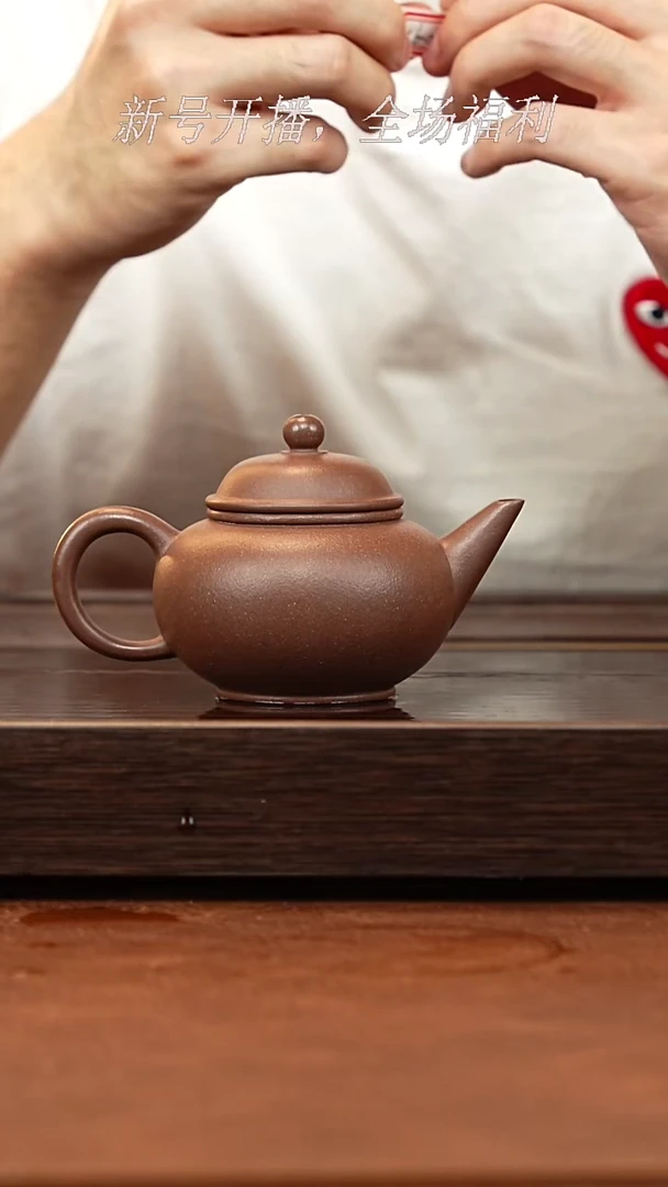 茶壶紫砂25y10底曹青水平壶