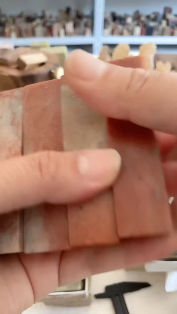 【知墨堂935#】印章石微瑕不挑4方