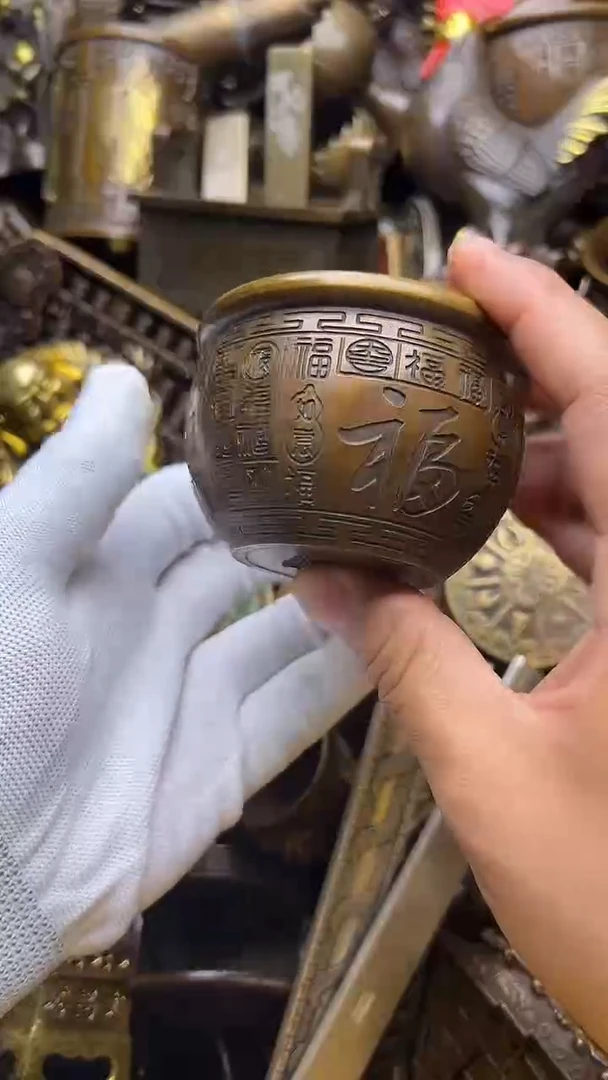 精美铜器，点击即可下单