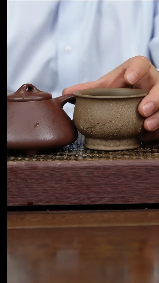 茶杯紫砂紫砂品茗杯