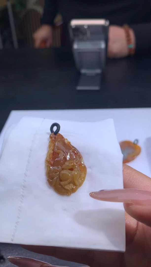 未镶嵌定制翡翠小***6翡翠