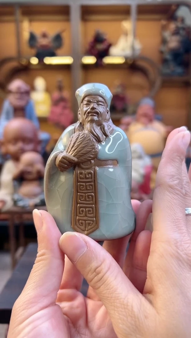 紫砂茶宠器闵茶宠摆件