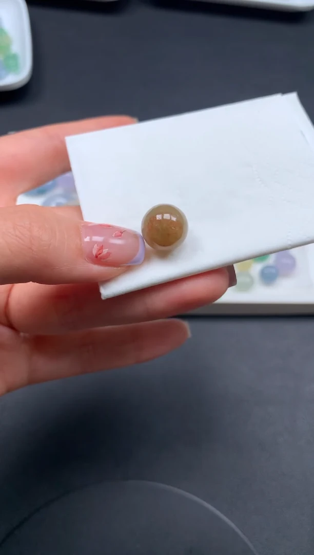 翡翠散珠天然翡翠D2093