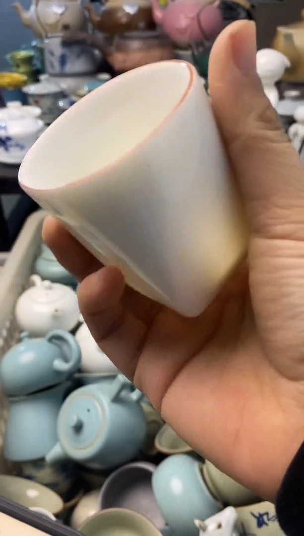 高端 茶壶 茶杯 茶具 轻轻微瑕