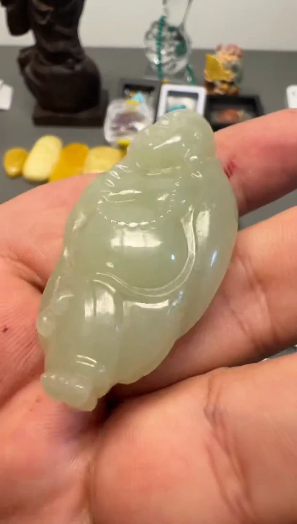 【闪购商品】和田玉（糖玉）珠宝半成品未镶嵌和田