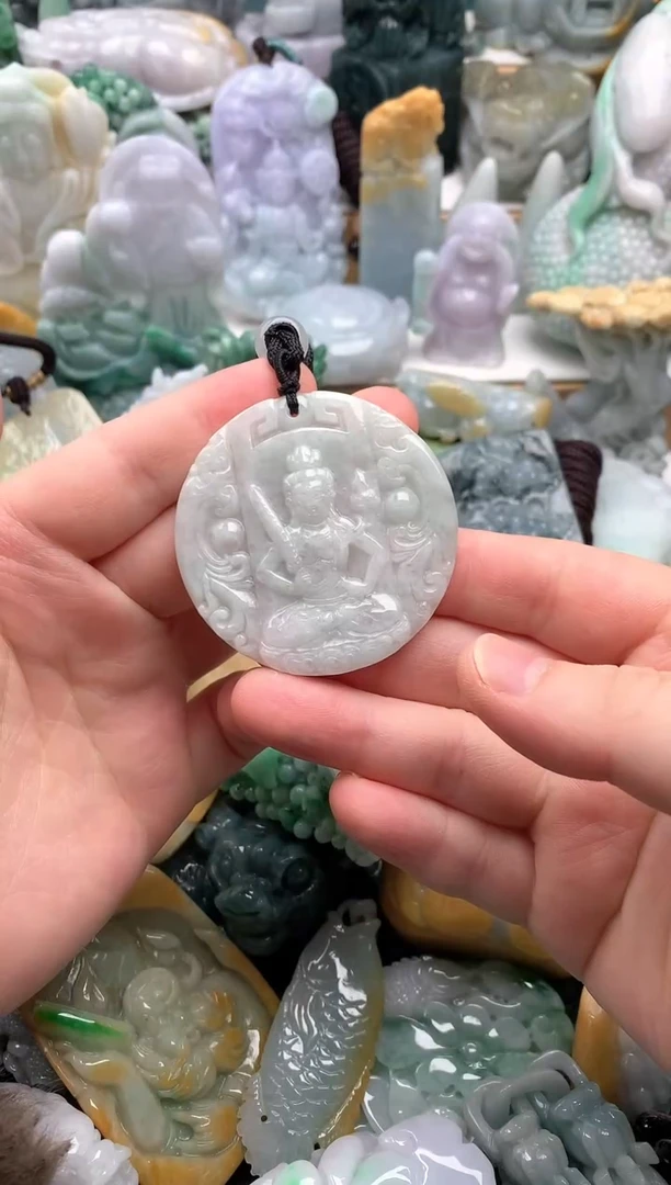 吊坠(不含链)未镶嵌翡翠1