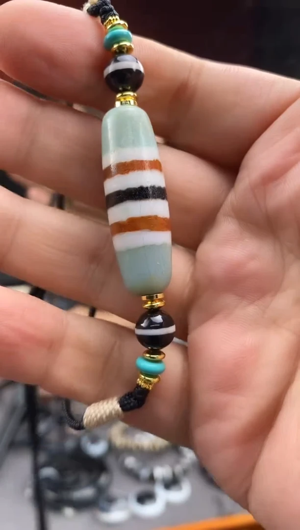 未镶嵌颈饰玛瑙/玉髓-7014 -109