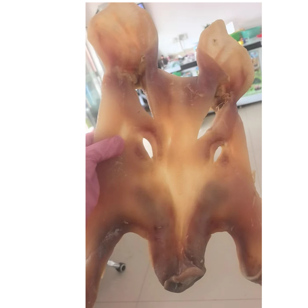 安徽农家咸猪头皮