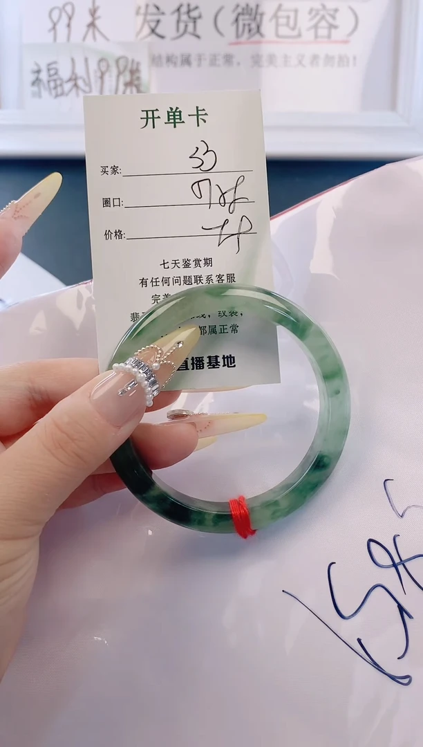 未镶嵌手镯翡翠33