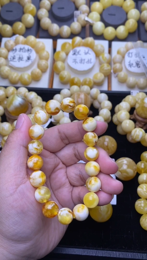 裸石琥珀未镶嵌 大小姐珠宝严选70