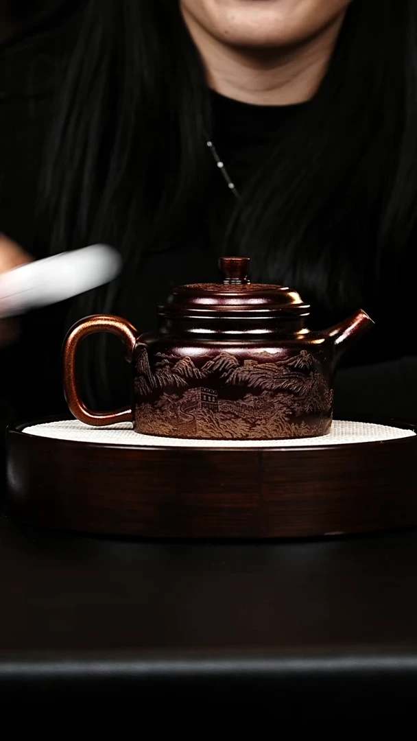 茶壶紫砂德钟壶