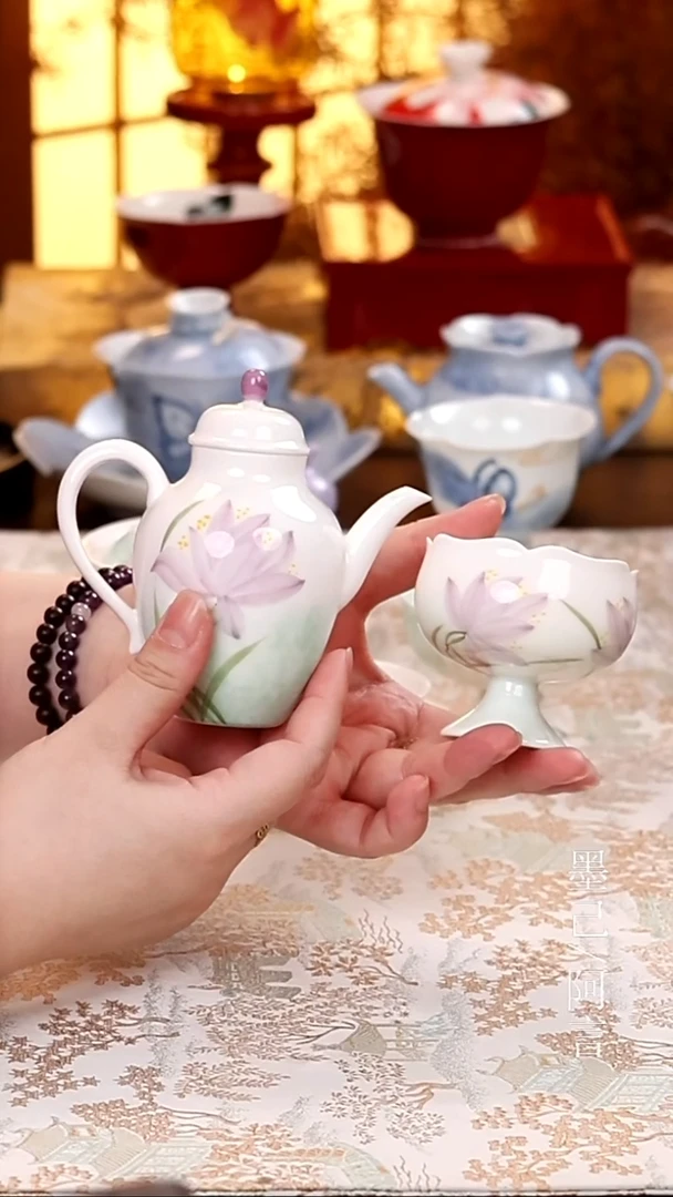 一壶一杯