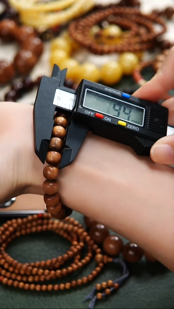 檀香木手串/手链瑕疵印度老山檀香9MM发一条沉水