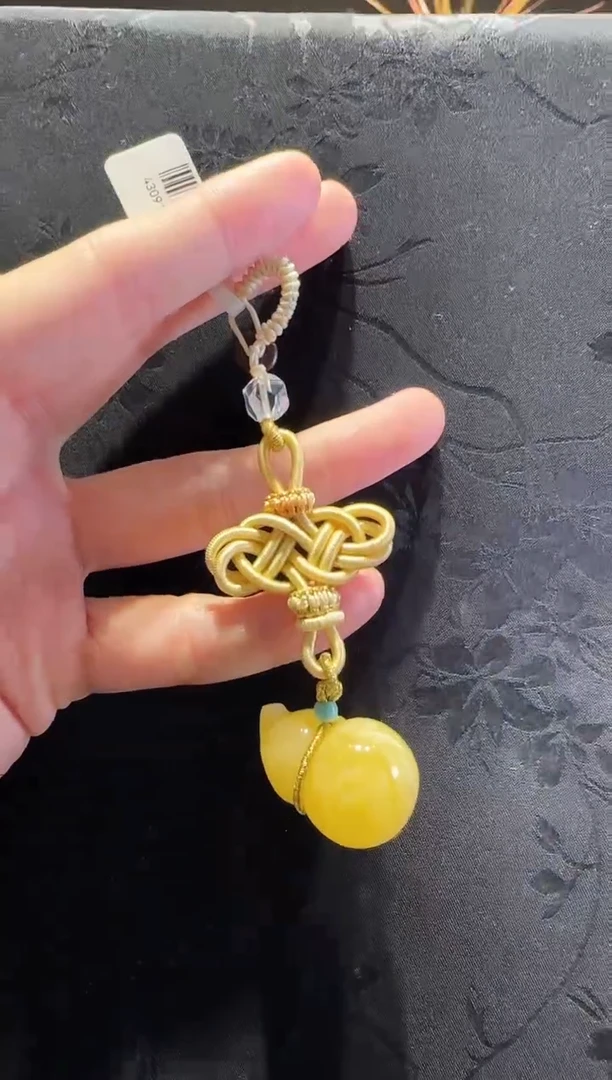 手绳蜜蜡未镶嵌葫芦款