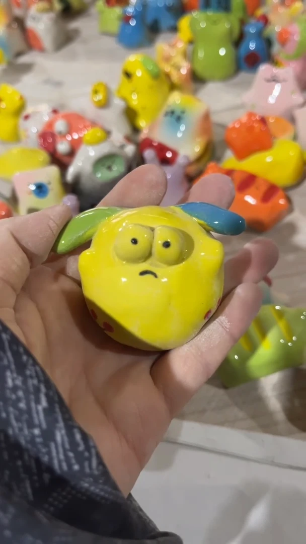 【闪购商品】摆件手工微瑕陶瓷246