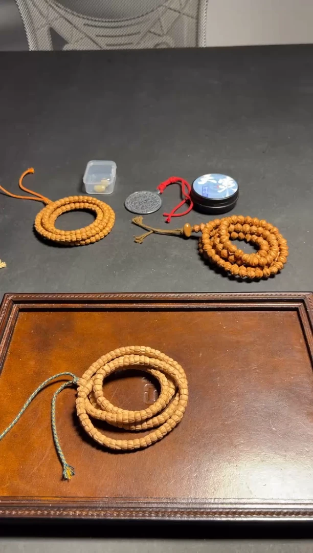 手串柏香籽/百香籽蓝***?D01金蛇