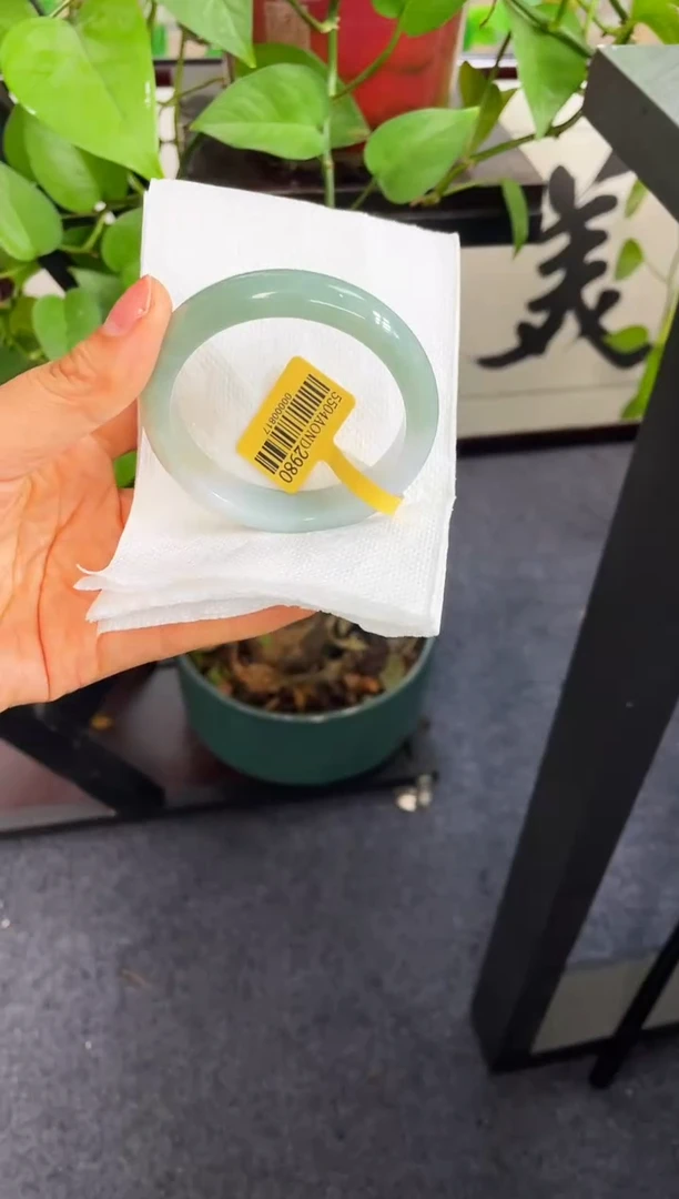 未镶嵌手镯翡翠040-55
