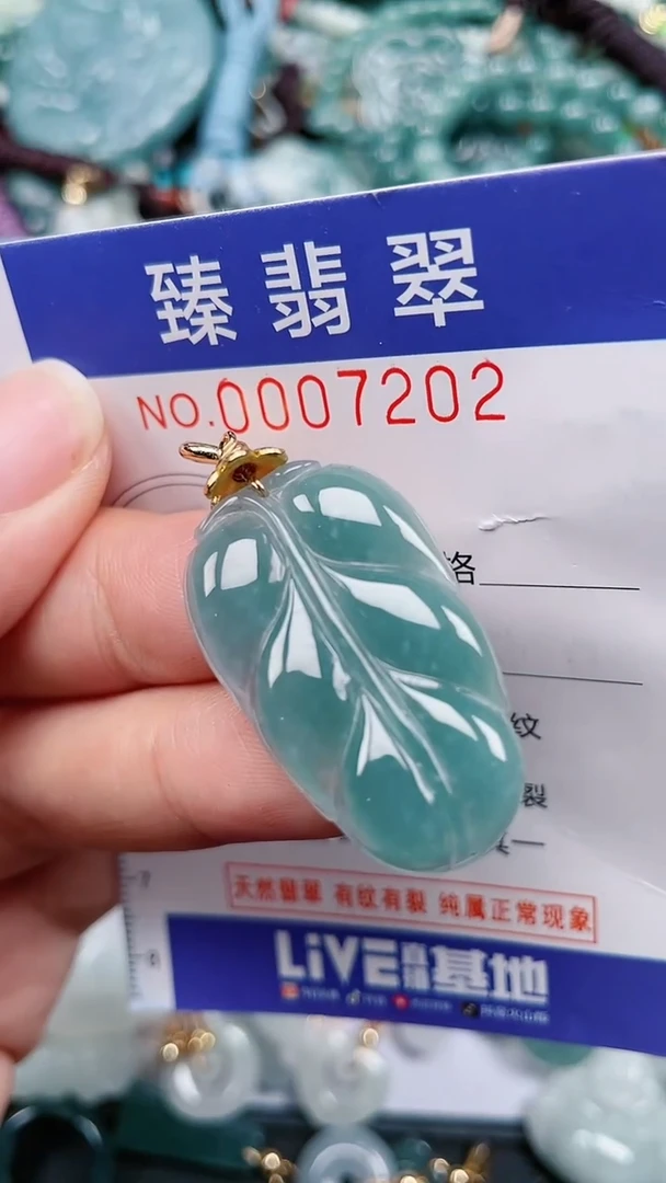 颈饰未镶嵌翡翠.0007202