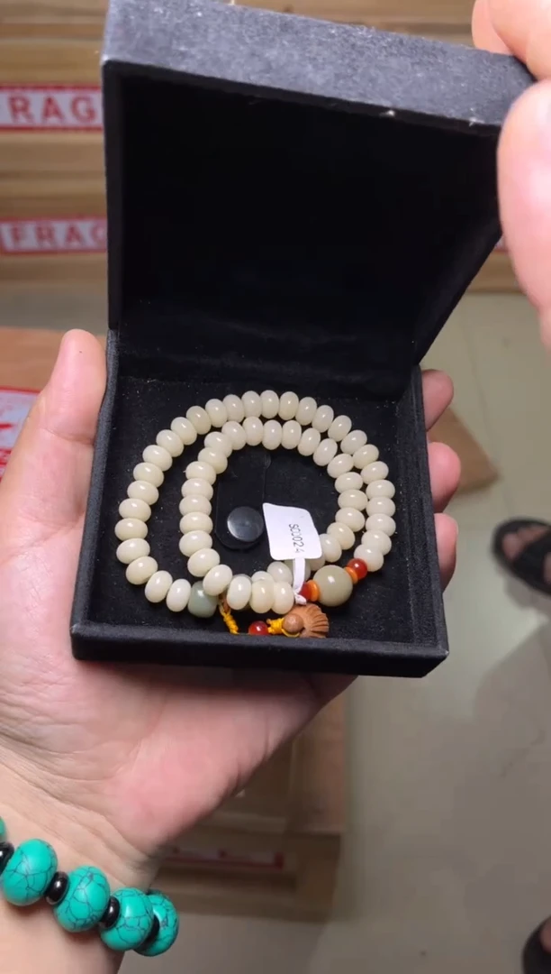 手串白玉菩提11111