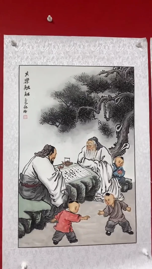 国画SP霞璐苏盼老师作品