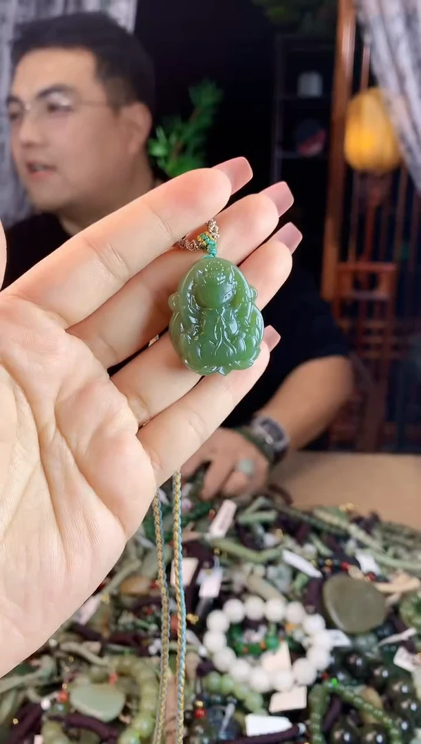 【闪购商品】和田玉挂件未镶嵌多样性发货拍一发一