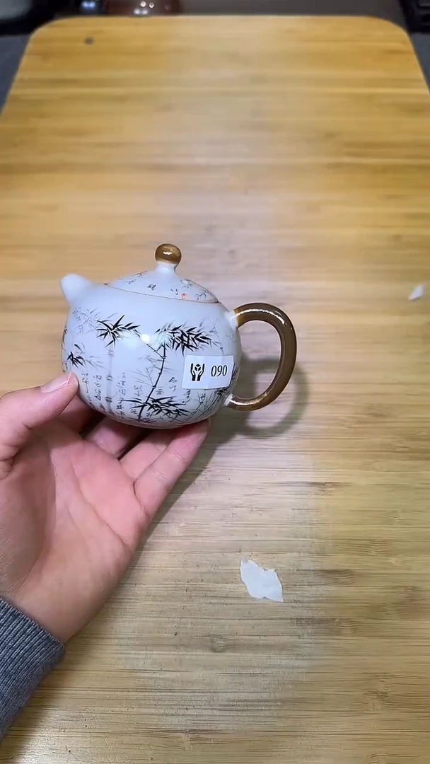 茶盏茶盏88888888墨竹壶