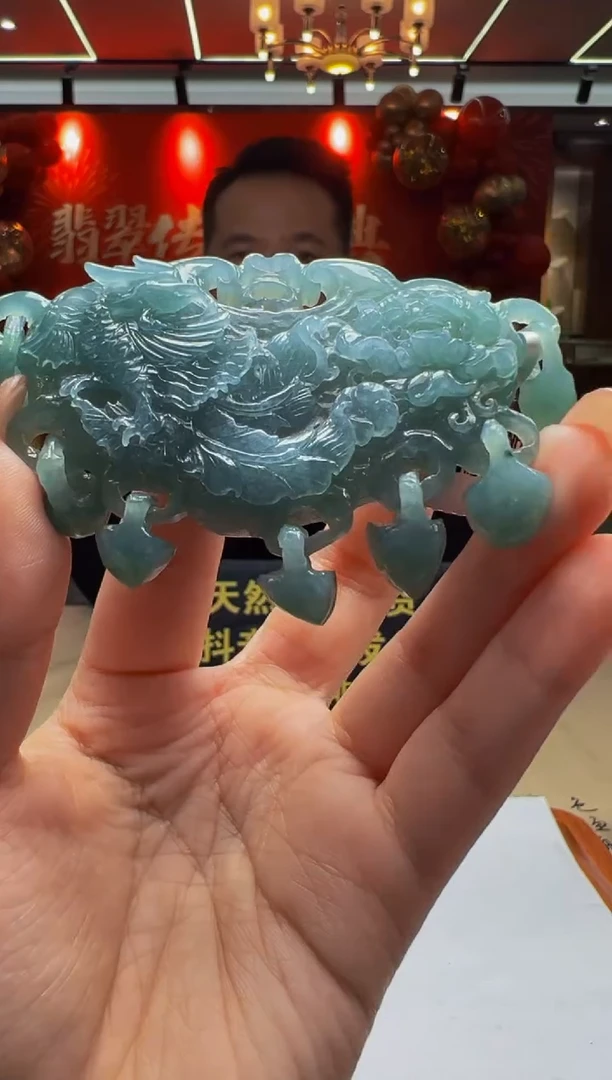 【闪购商品】定制翡翠未镶嵌Q2025-2-11-64