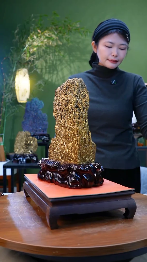 石材摆件一物一拍