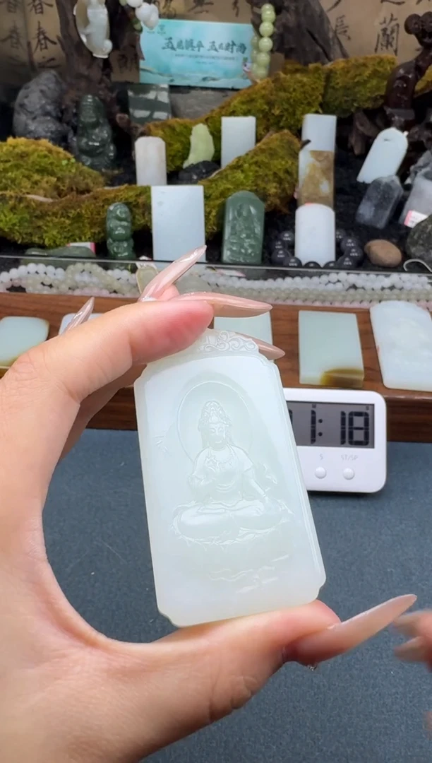 【闪购商品】和田玉颈饰未镶嵌垚垚