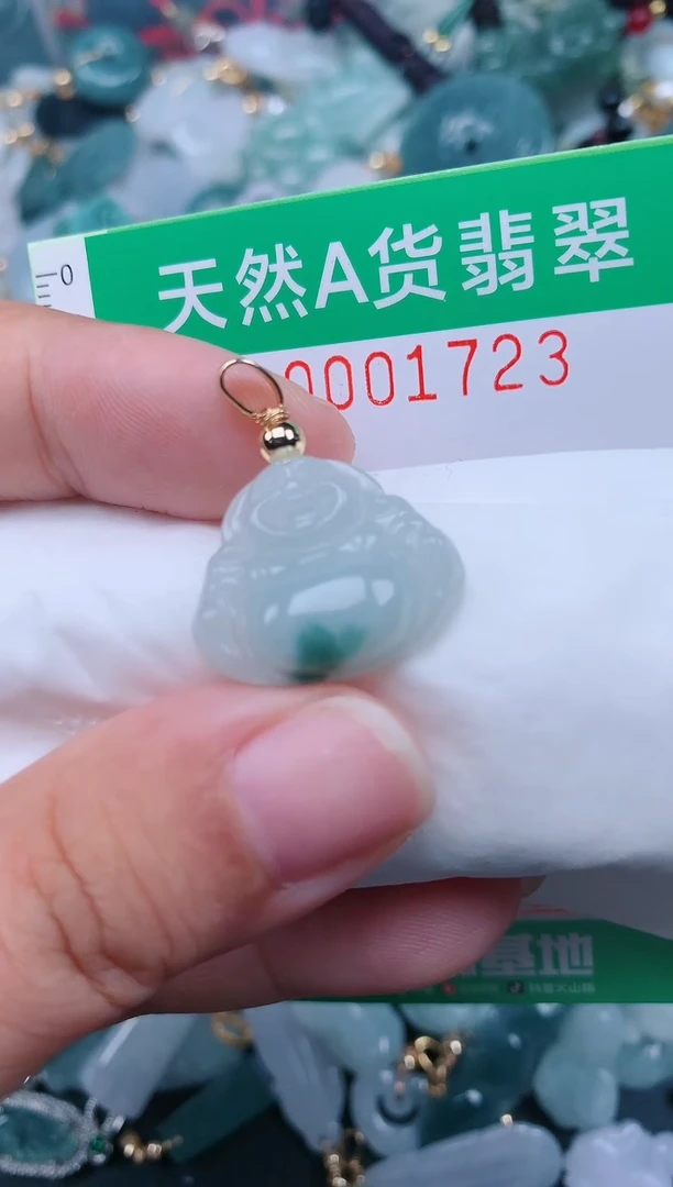 颈饰未镶嵌翡翠.0001723