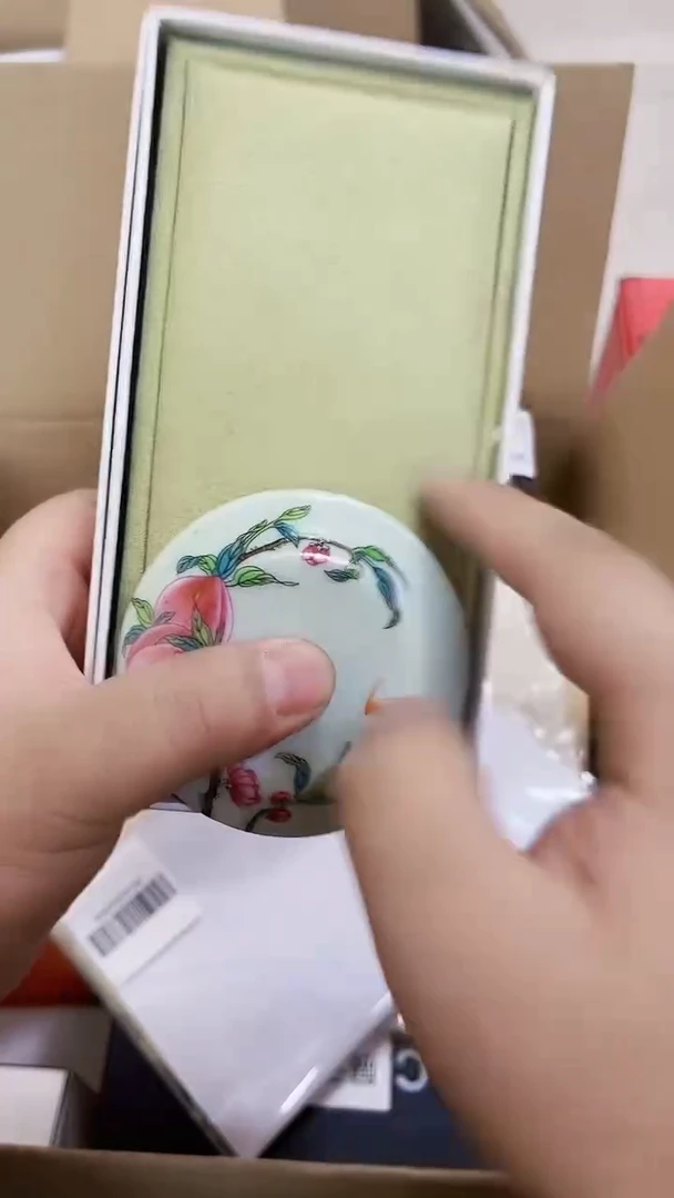 瓷片蝴蝶