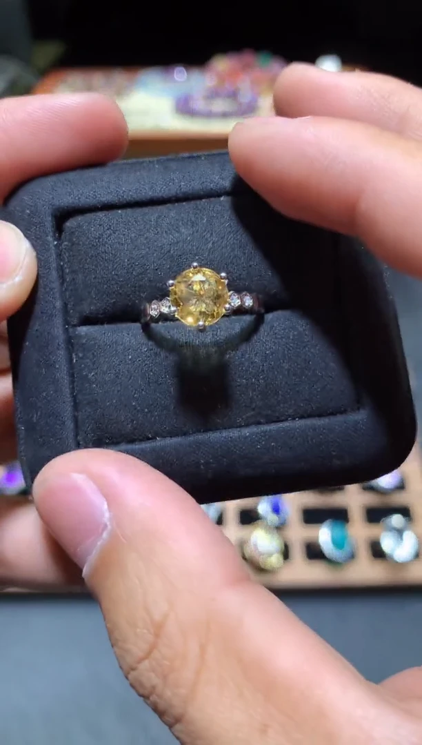 【闪购商品】水晶戒指未镶嵌L71【所见即所得】