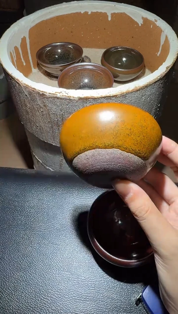 茶盏行云龙窑柴烧185
