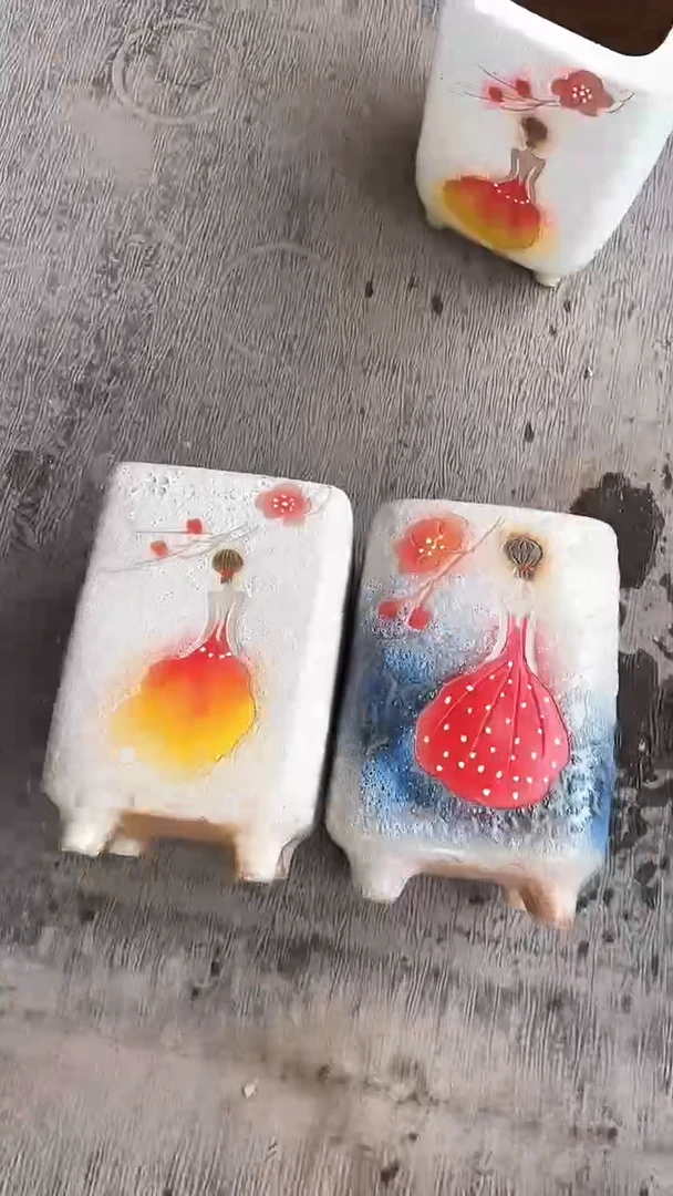 【闪购商品】摆件5-119口12高24瑕疵   二个