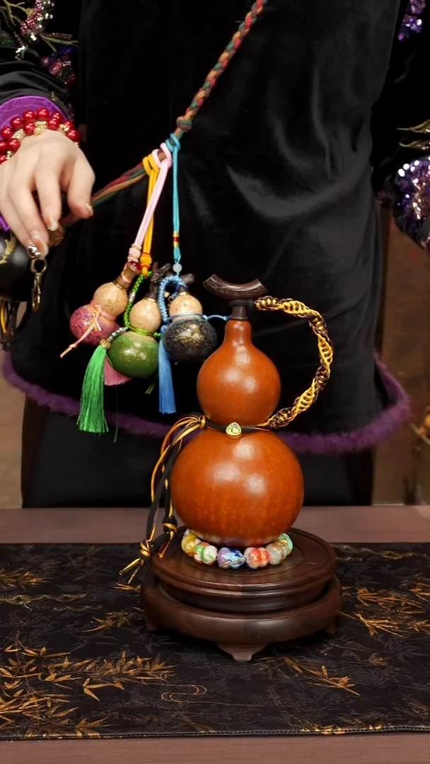 120--高端工艺大漆酒葫芦--88