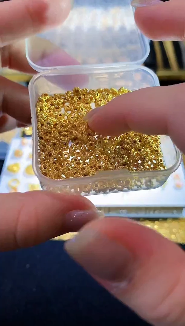 定制足金吊坠(不含链)黄金新品首饰多样性发其一隔片