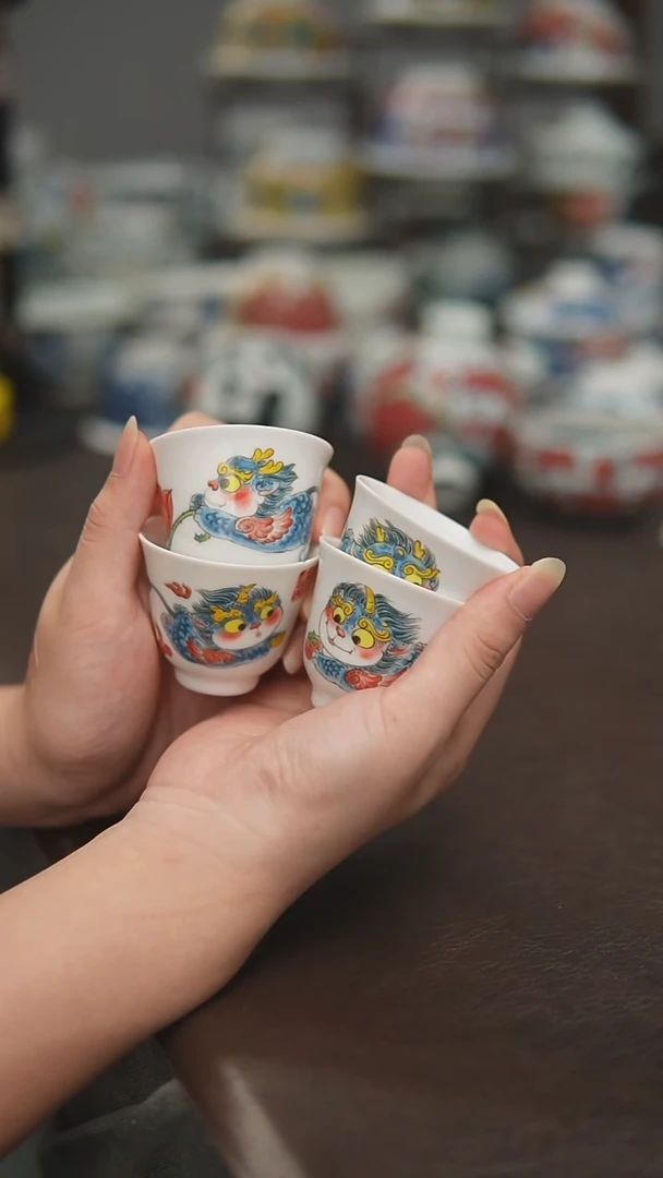 宠粉福利价        貔貅四铃铛杯