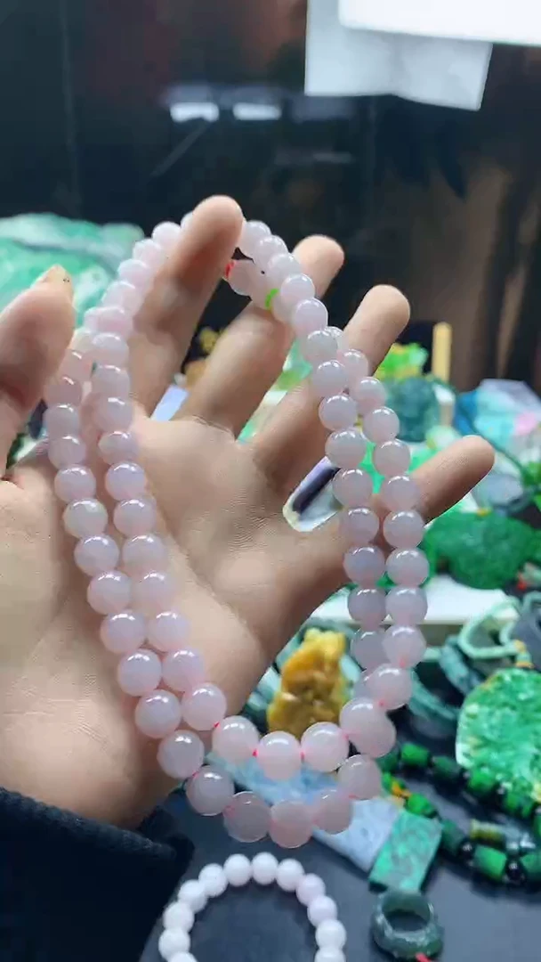 颈饰未镶嵌翡翠天然缅甸翡翠a货