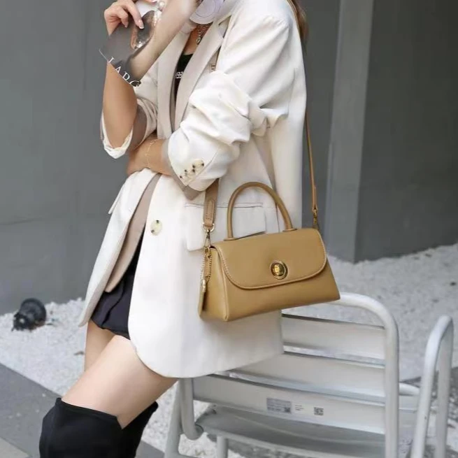 【Show Mi】SKL-5035-奶茶色-轻奢小众时尚百搭女士包