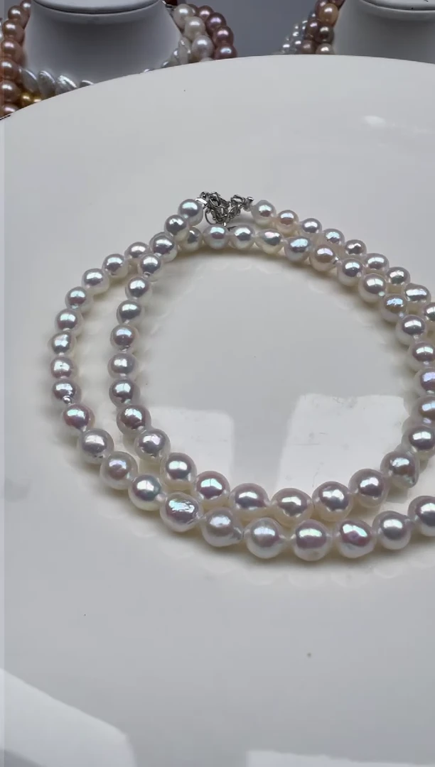 【闪购商品】淡水珍珠颈饰未镶嵌1