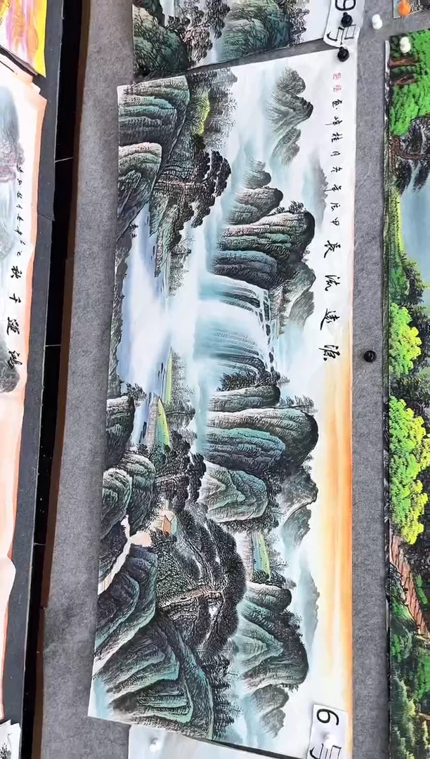 国画明月轩的直播间128