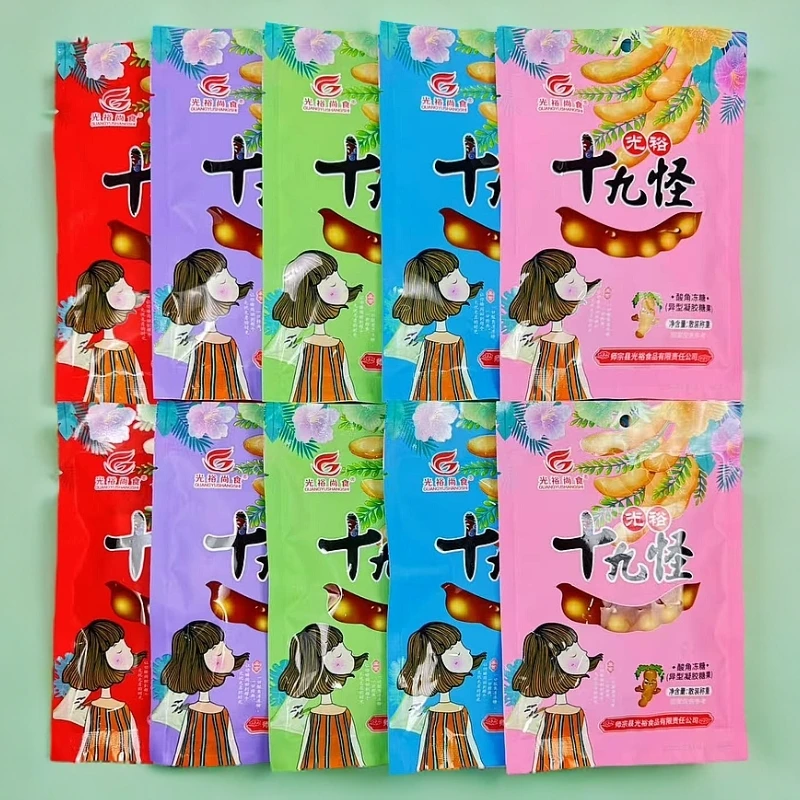 《尚食甄选》云南特产十九怪酸角冻冻糖五色酸角冻零食甜酸解馋食品