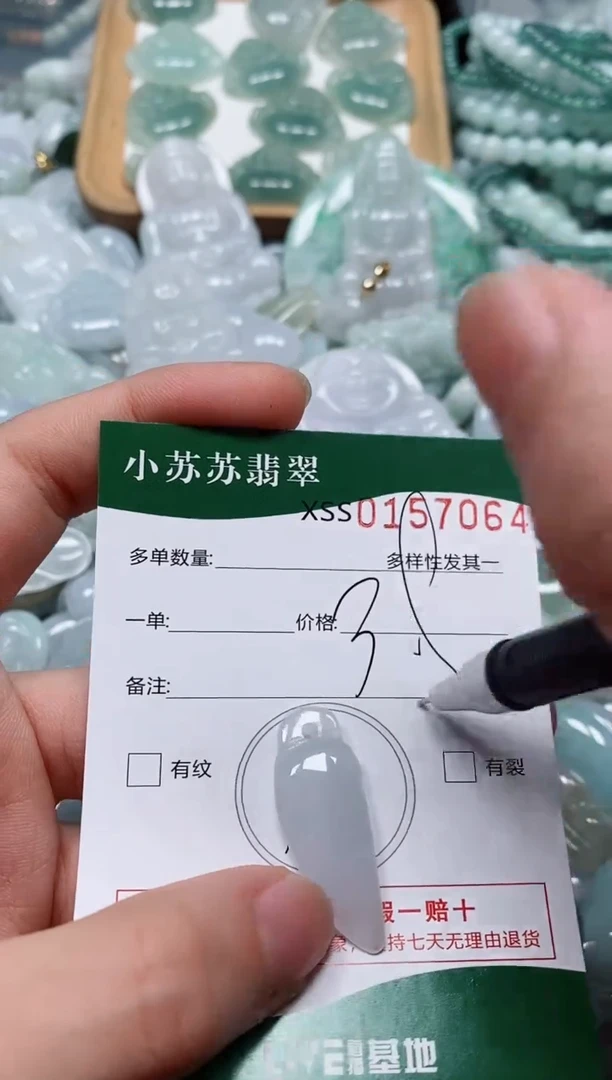 翡翠未镶嵌颈饰闪购商品0157064