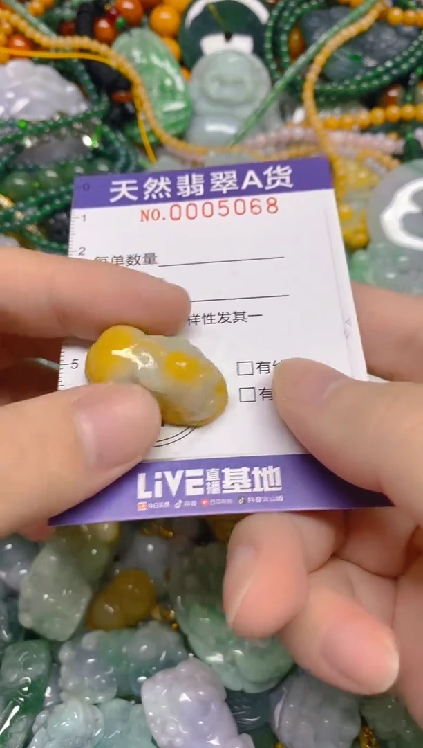 颈饰未镶嵌翡翠0005068