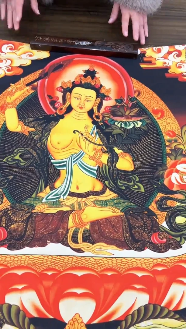 卷轴画唐卡16042