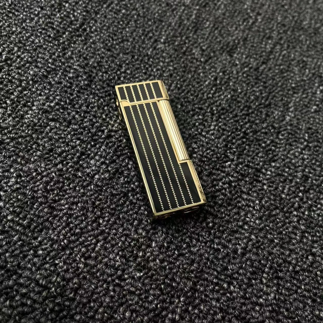 西装暴徒窄机侧滑轮打火机送男士经典高端礼物