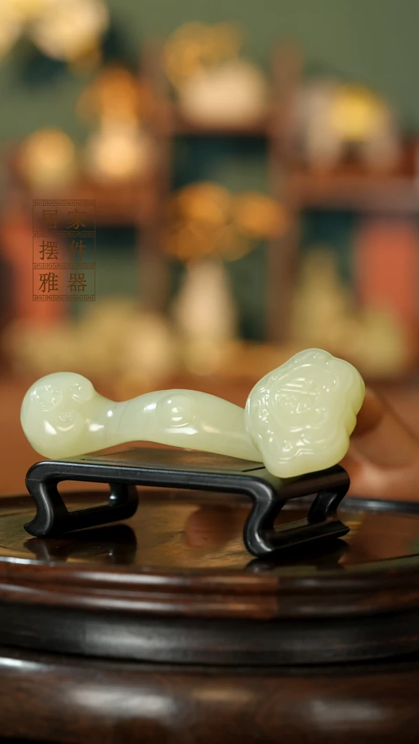 玉《福禄如意》摆件