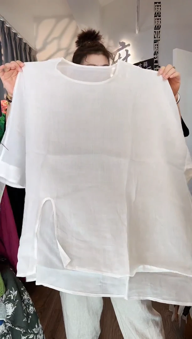 亚麻大码女装系列。
