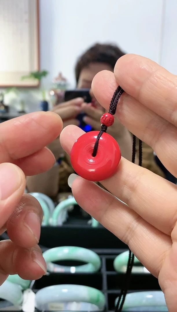 直播间福利款吊坠