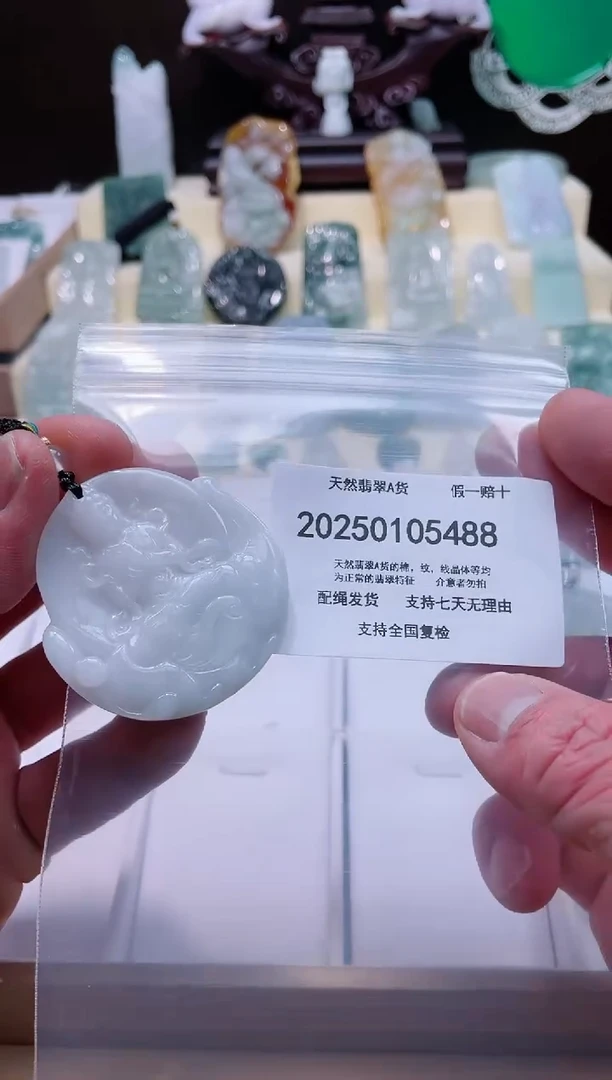 【闪购商品】翡翠颈饰未镶嵌闪购商品8号店200250010018